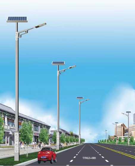 荷塘区城乡建设太阳能路灯