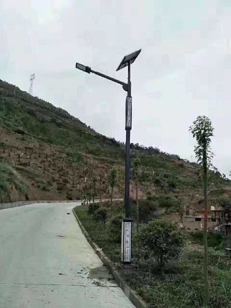 荷塘区仿古太阳能路灯